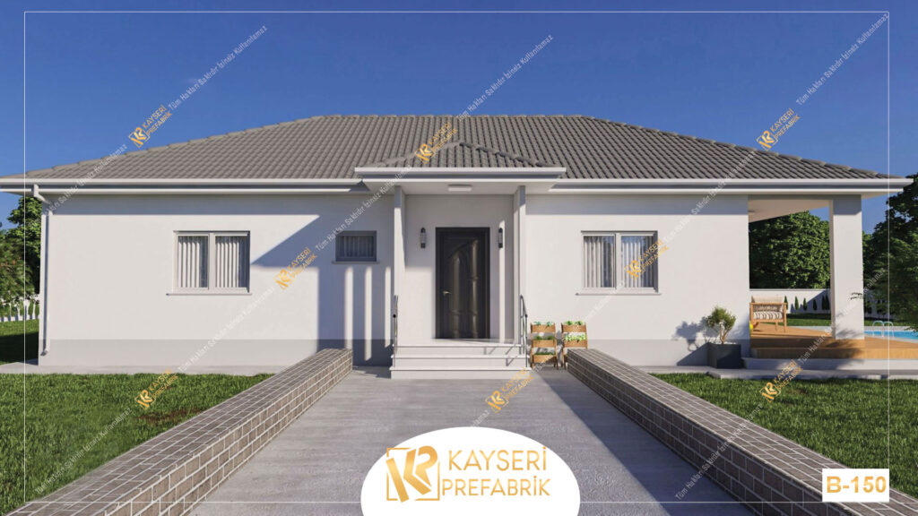 Anahtar Teslim Betonarme Ev 150 m²