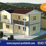 Anahtar Teslim Dubleks Prefabrik Ev 100 m²