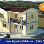 Anahtar Teslim Dubleks Prefabrik Ev 105 m²