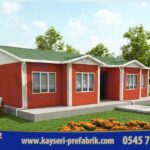 Anahtar Teslim Prefabrik Ev 110 m²
