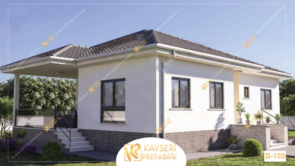 Anahtar Teslim Betonarme Ev 109 m²