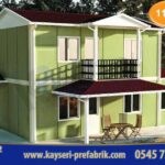 Anahtar Teslim Dubleks Prefabrik Ev 114 m²