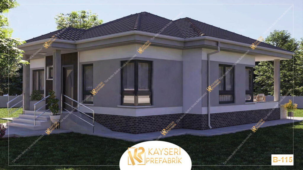 Anahtar Teslim Betonarme Ev 115 m²