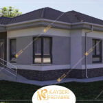 Anahtar Teslim Betonarme Ev 115 m²