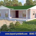 Anahtar Teslim Prefabrik Ev 117 m²
