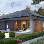 Anahtar Teslim Çelik Ev 120 m²