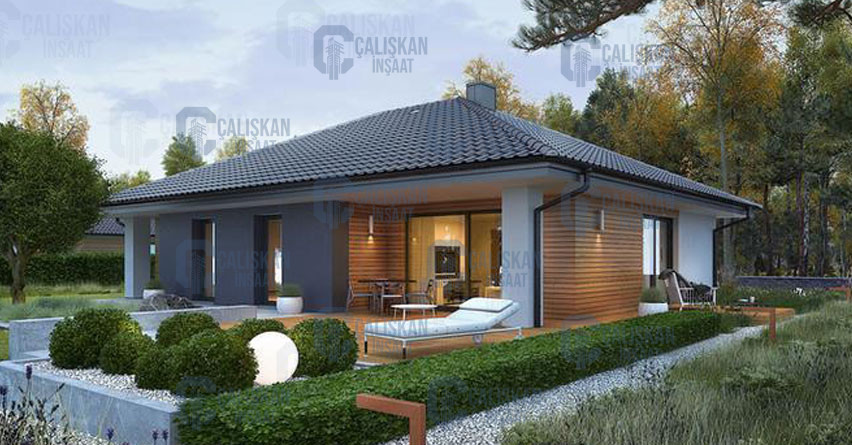 Anahtar Teslim Çelik Ev 120 m²
