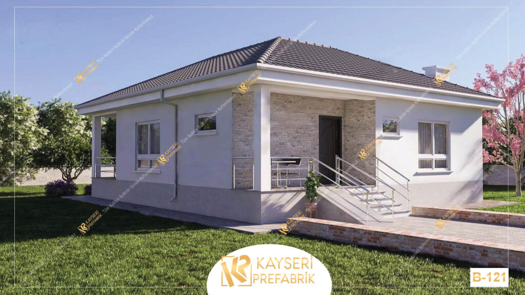Anahtar Teslim Betonarme Ev 121 m²