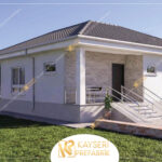 Anahtar Teslim Betonarme Ev 121 m²