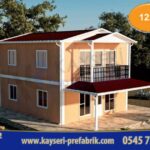 Anahtar Teslim Dubleks Prefabrik Ev 122 m²