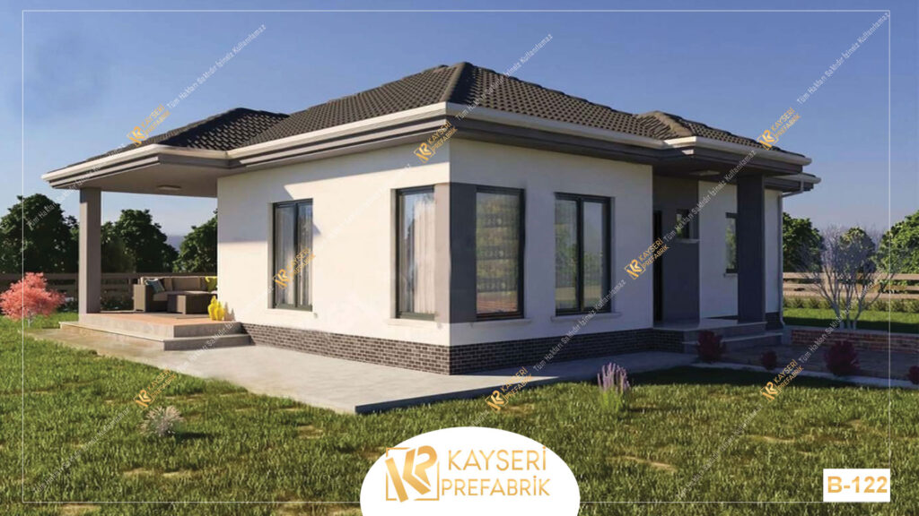 Anahtar Teslim Betonarme Ev 122 m²