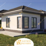 Anahtar Teslim Betonarme Ev 122 m²