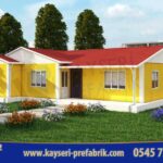 Anahtar Teslim Prefabrik Ev 121 m²