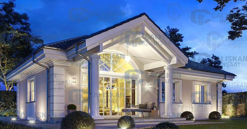 Anahtar Teslim Çelik Ev 125 m²