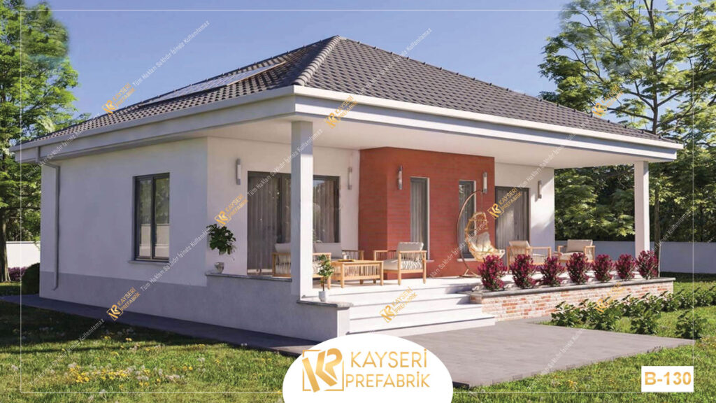 Anahtar Teslim Betonarme Ev 130 m²