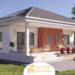 Anahtar Teslim Betonarme Ev 130 m²