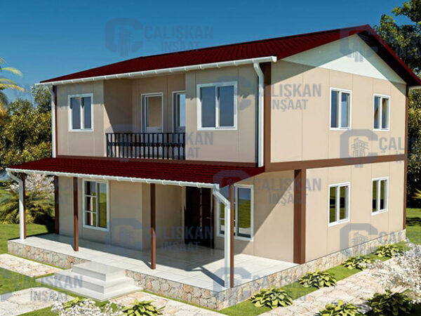 Kayseri Prefabrik 131 mt