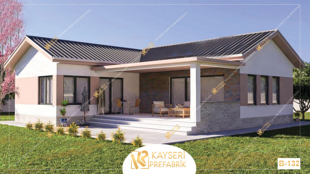 Anahtar Teslim Betonarme Ev 132 m²