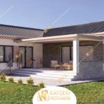 Anahtar Teslim Betonarme Ev 132 m²