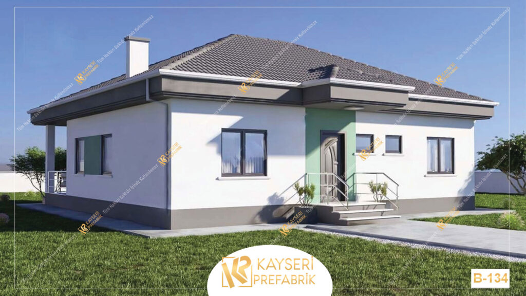 Anahtar Teslim Betonarme Ev 134 m²