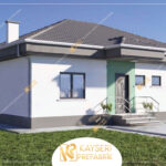 Anahtar Teslim Betonarme Ev 134 m²