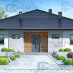 Anahtar Teslim Çelik Ev 136 m²