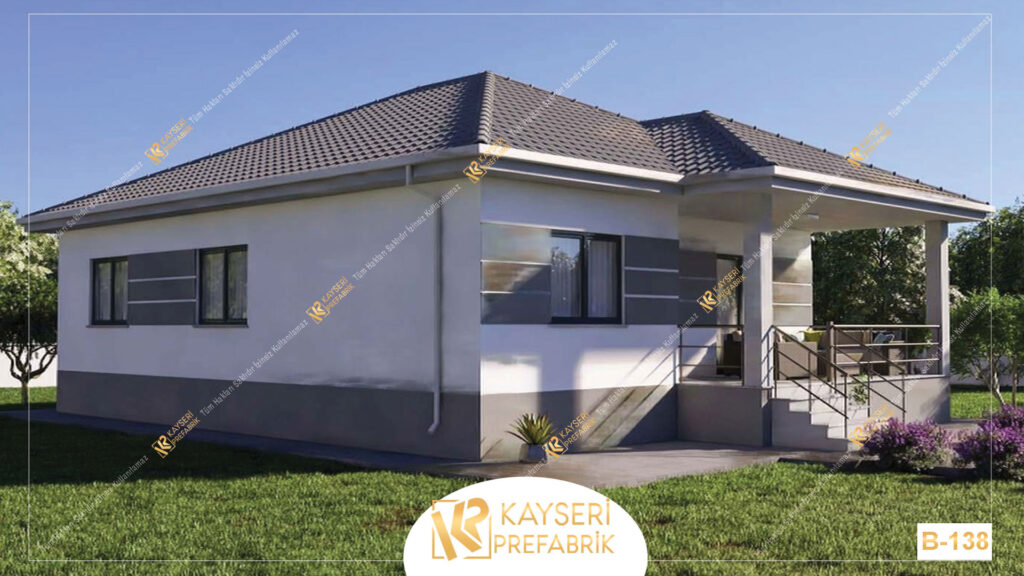 Anahtar Teslim Betonarme Ev 138 m²