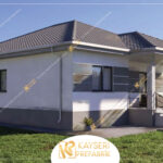 Anahtar Teslim Betonarme Ev 138 m²