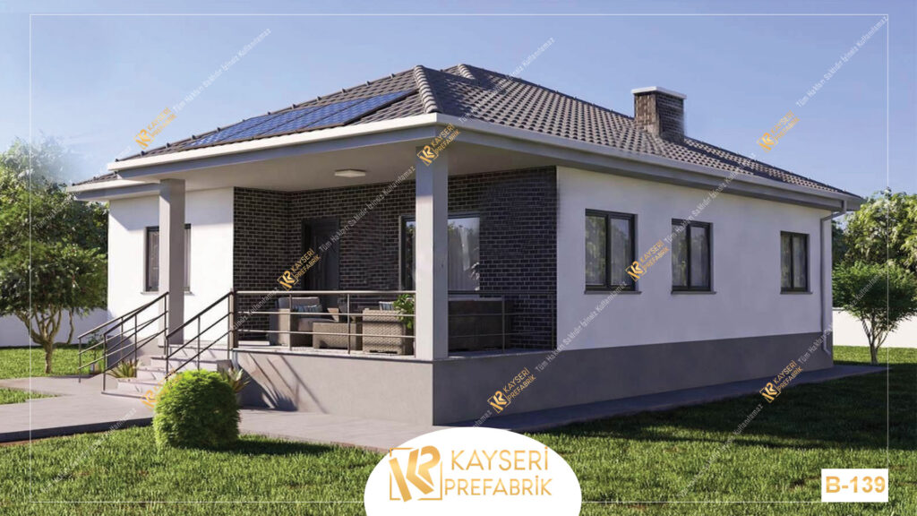Anahtar Teslim Betonarme Ev 139 m²