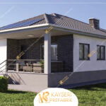 Anahtar Teslim Betonarme Ev 139 m²