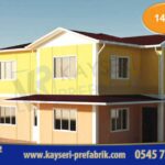 Anahtar Teslim Dubleks Prefabrik Ev 141 m²