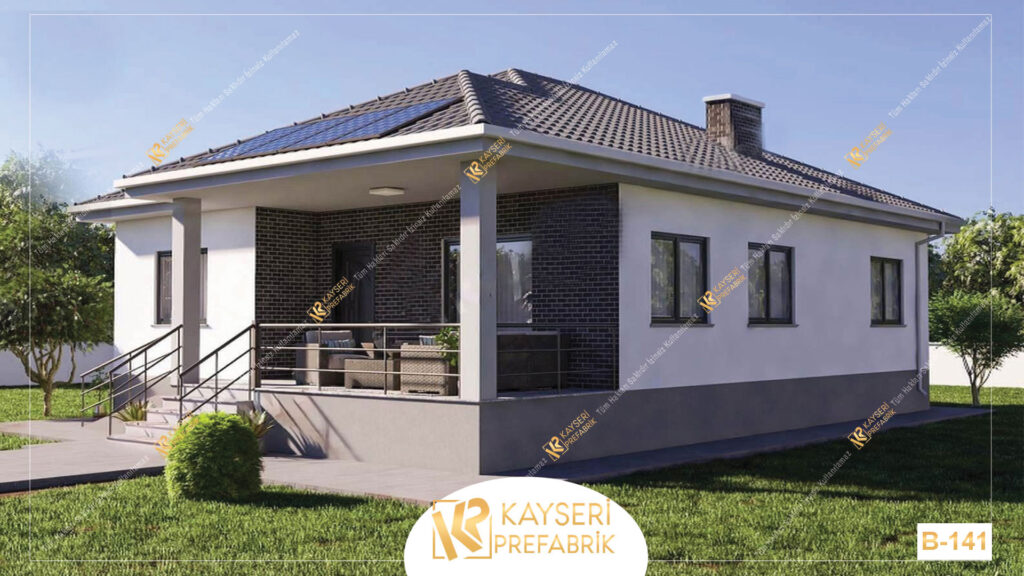 Anahtar Teslim Betonarme Ev 141 m²