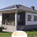 Anahtar Teslim Betonarme Ev 141 m²