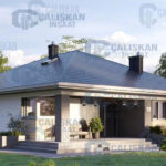 Anahtar Teslim Çelik Ev 143 m²