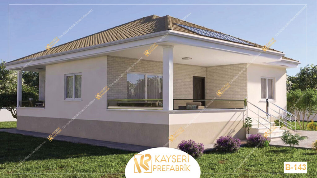Anahtar Teslim Betonarme Ev 143 m²