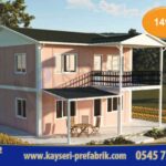Anahtar Teslim Dubleks Prefabrik Ev 149 m²