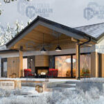 Anahtar Teslim Çelik Ev 150 m²