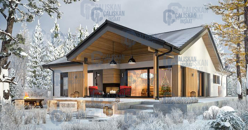 Anahtar Teslim Çelik Ev 150 m²