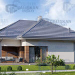 Anahtar Teslim Çelik Ev 157 m²