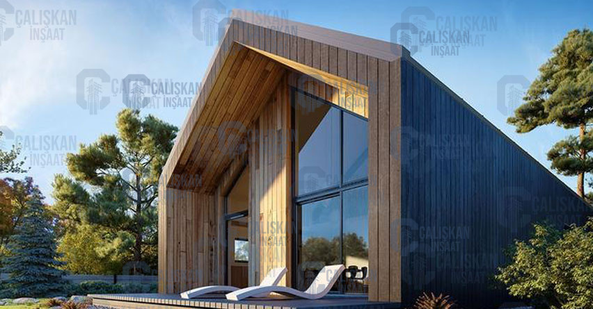 Anahtar Teslim Çelik Ev 158 m²