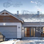 Anahtar Teslim Çelik Ev 163 m²