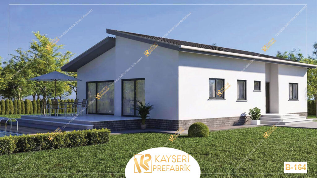 Anahtar Teslim Betonarme Ev 164 m²