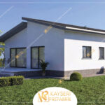 Anahtar Teslim Betonarme Ev 164 m²