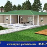 Anahtar Teslim Prefabrik Ev 166 m²