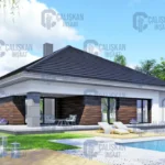 Anahtar Teslim Çelik Ev 166 m²