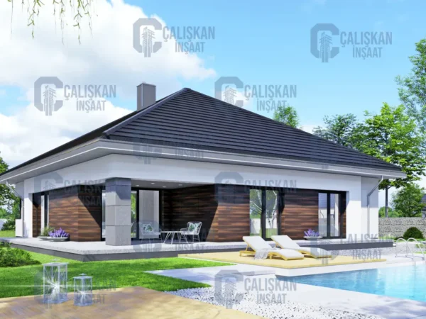 Kayseri Çelik Ev 166 mt