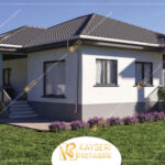 Anahtar Teslim Betonarme Ev 168 m²