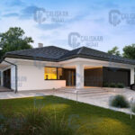 Anahtar Teslim Çelik Ev 182 m²