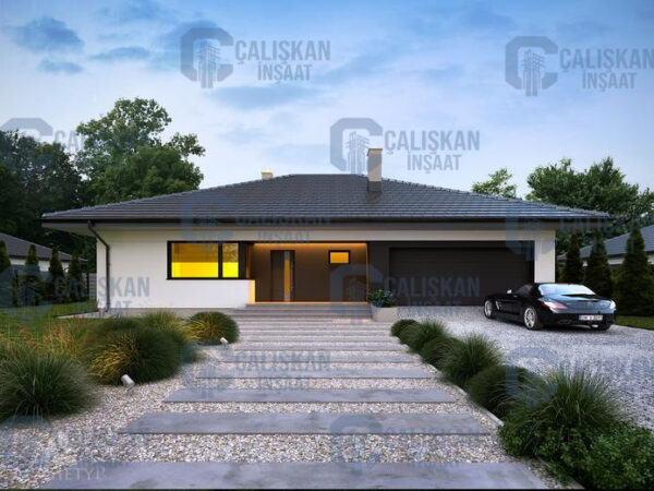 Kayseri Çelik Ev 189 mt