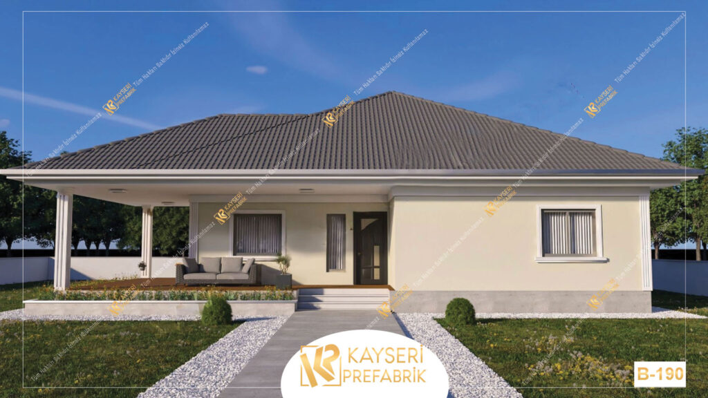Anahtar Teslim Betonarme Ev 190 m²